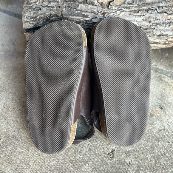 Old Navy baby dark brown sandals Sz-11.5 (12-18M) H - Picture 9 of 9